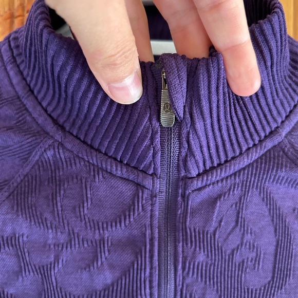 Lululemon Rest Less 1/2 Zip - Picture 6 of 9